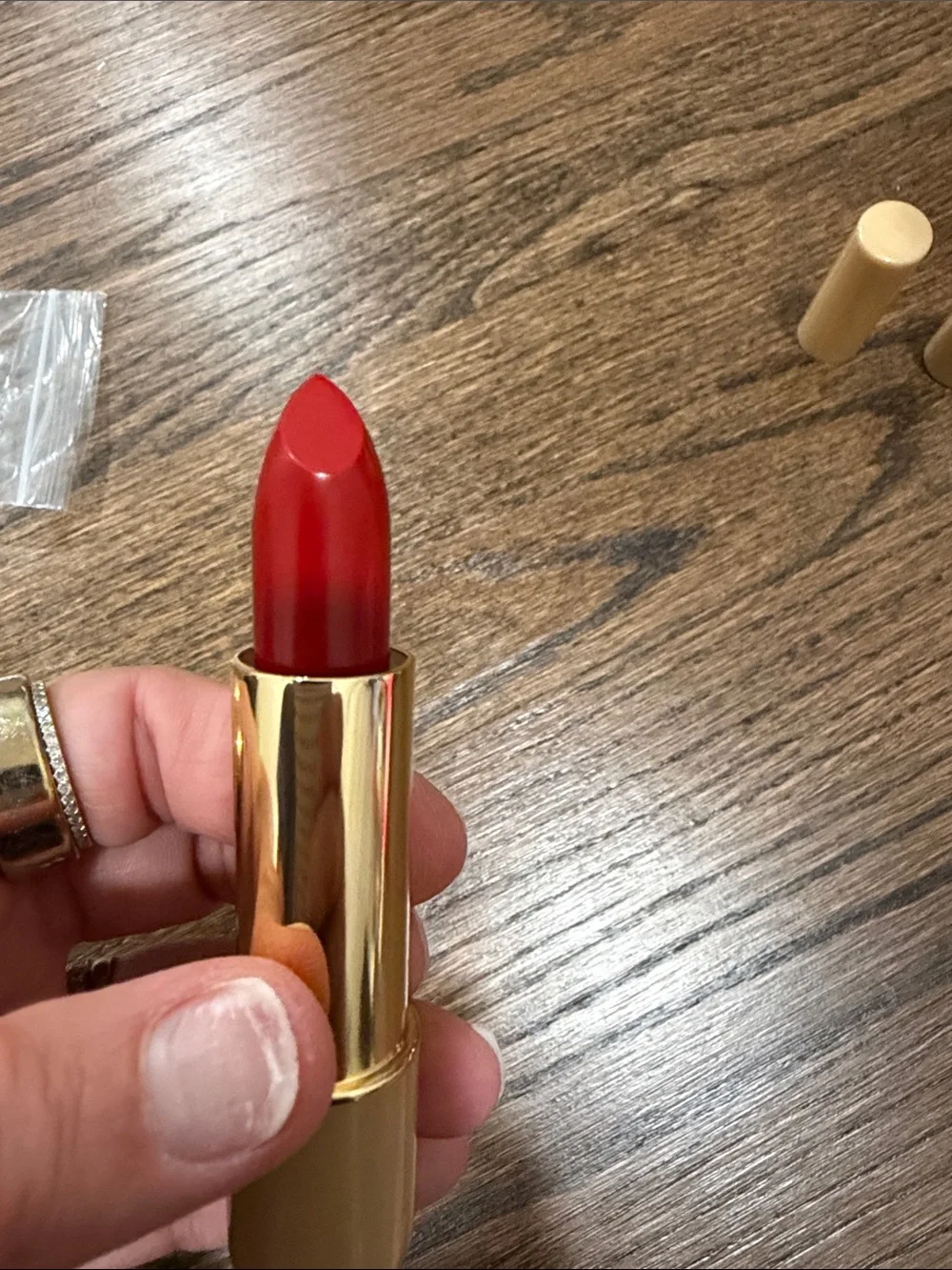 Elizabeth Arden rich red